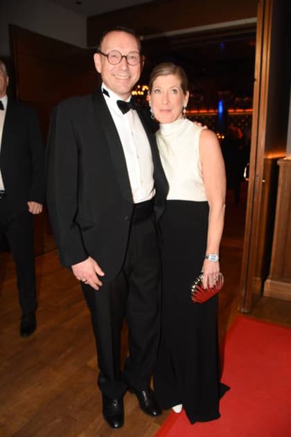 Hans Chantal Hammer CSU City Council Organizer Munich 17 01 2026 Paulaner am Nockherberg Muenchner Gschichten CSU Schwarzweiss Ball Photo Munich