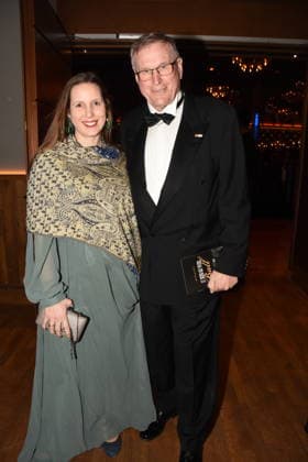 Daughter Franziska Dr Johannes Singhammer CSU MdB a D Muenchen 17 01 2026 Paulaner am Nockherberg Muenchner Gschichten CSU Schwarzweiss Ball Photo Muenchen