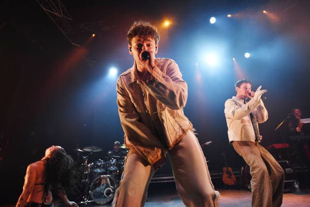 Marcus & Martinus performing at Shepherd™s Bush Empire LONDON, ENGLAND - JANUARY 17: Marcus Gunnarsen and Martinus Gunnarsen of ˜Marcus & Martinus™ performing at Shepherd™s Bush Empire on January 17, 2026 in London, England. EXCLUSIVE! CAP MAR MAR Great Britain Copyright: xMartinxHarris CapitalxPicturesx