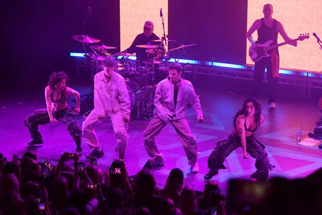 Marcus & Martinus performing at Shepherd™s Bush Empire LONDON, ENGLAND - JANUARY 17: Marcus Gunnarsen and Martinus Gunnarsen of ˜Marcus & Martinus™ performing at Shepherd™s Bush Empire on January 17, 2026 in London, England. EXCLUSIVE! CAP MAR MAR Great Britain Copyright: xMartinxHarris CapitalxPicturesx