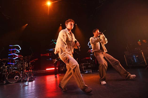 Marcus & Martinus performing at Shepherd™s Bush Empire LONDON, ENGLAND - JANUARY 17: Marcus Gunnarsen and Martinus Gunnarsen of ˜Marcus & Martinus™ performing at Shepherd™s Bush Empire on January 17, 2026 in London, England. EXCLUSIVE! CAP MAR MAR Great Britain Copyright: xMartinxHarris CapitalxPicturesx