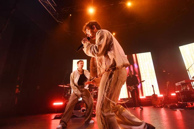 Marcus & Martinus performing at Shepherd™s Bush Empire LONDON, ENGLAND - JANUARY 17: Martinus Gunnarsen and Marcus Gunnarsen of ˜Marcus & Martinus™ performing at Shepherd™s Bush Empire on January 17, 2026 in London, England. EXCLUSIVE! CAP MAR MAR Great Britain Copyright: xMartinxHarris CapitalxPicturesx