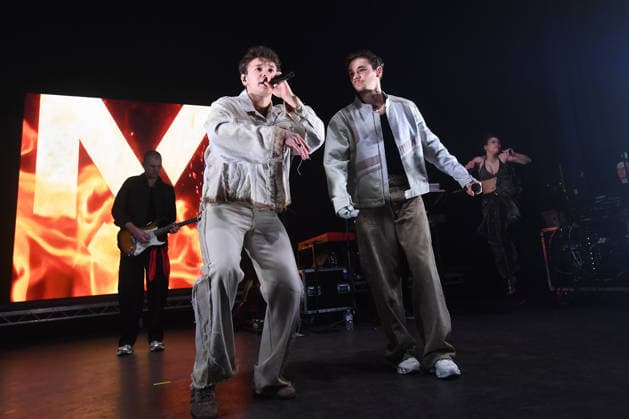 Marcus & Martinus performing at Shepherd™s Bush Empire LONDON, ENGLAND - JANUARY 17: Marcus Gunnarsen and Martinus Gunnarsen of ˜Marcus & Martinus™ performing at Shepherd™s Bush Empire on January 17, 2026 in London, England. EXCLUSIVE! CAP MAR MAR Great Britain Copyright: xMartinxHarris CapitalxPicturesx