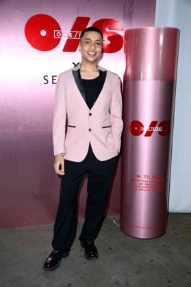 Jerome Weinert at the ONE SIZE launch at the Prince Charles Berlin, 17 01 2026 Foto:xN.xKubelkax xFuturexImagex size_6109