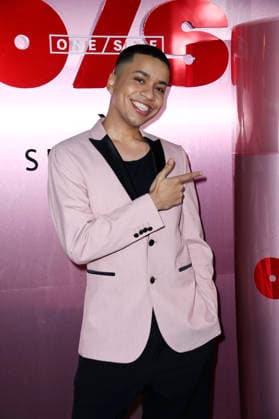 Jerome Weinert at the ONE SIZE launch at the Prince Charles Berlin, 17 01 2026 Foto:xN.xKubelkax xFuturexImagex size_6110