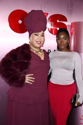 Patrick Starrr and Sandra Lambeck at the ONE SIZE launch at Prince Charles Berlin, 17 01 2026 Foto:xN.xKubelkax xFuturexImagex size_6134
