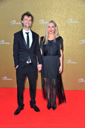Luca Ciut and Katarina Cas at the EUROPEAN FILM AWARDS 2026 ceremony in Berlin on 17 01 2026