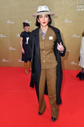 Solmaz Panahi at the presentation of the EUROPEAN FILM AWARDS 2026 in Berlin on 17 01 2026