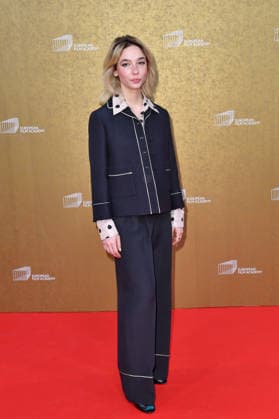 Matilda De Angelis at the presentation of the EUROPEAN FILM AWARDS 2026 in Berlin on 17 01 2026