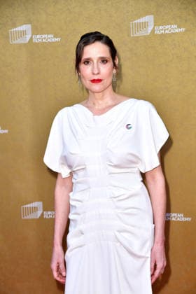Angeliki Papoulia at the presentation of the EUROPEAN FILM AWARDS 2026 in Berlin on 17 01 2026