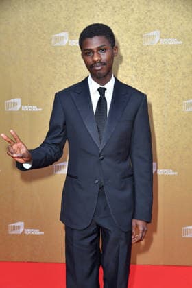 Djiby Kebe at the presentation of the EUROPEAN FILM AWARDS 2026 in Berlin on 17 01 2026