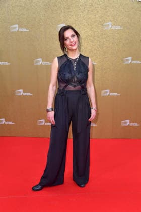 Nora Lakos at the EUROPEAN FILM AWARDS 2026 ceremony in Berlin on 17 01 2026