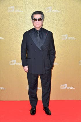 Jafar Panahi at the presentation of the EUROPEAN FILM AWARDS 2026 in Berlin on 17 01 2026