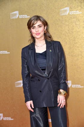 Greta Scarano at the EUROPEAN FILM AWARDS 2026 ceremony in Berlin on 17 01 2026