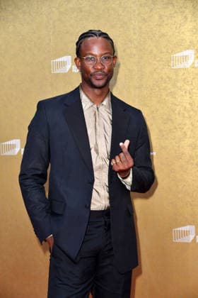 Akinola Davies at the EUROPEAN FILM AWARDS 2026 ceremony in Berlin on 17 01 2026