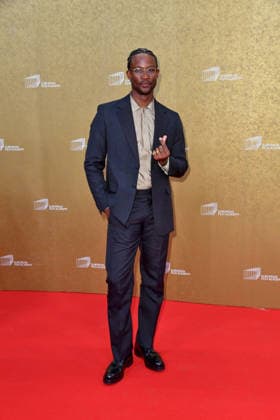 Akinola Davies at the EUROPEAN FILM AWARDS 2026 ceremony in Berlin on 17 01 2026