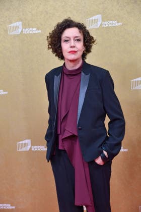 Maria Schrader at the 38th EUROPEAN FILM AWARDS 2026 at the Haus der Kulturen der Welt in Berlin on 17 01 2026