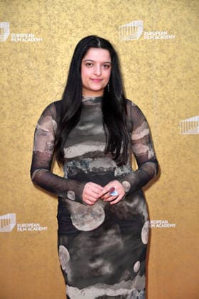 Maria Gomez at the EUROPEAN FILM AWARDS 2026 ceremony in Berlin on 17 01 2026