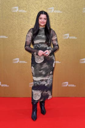 Maria Gomez at the EUROPEAN FILM AWARDS 2026 ceremony in Berlin on 17 01 2026