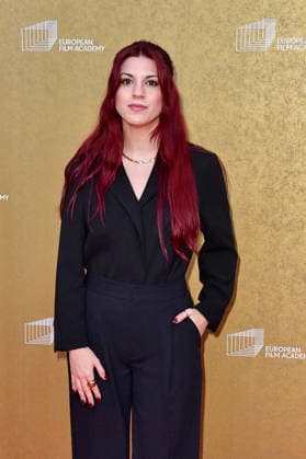 Sandra Miret at the presentation of the EUROPEAN FILM AWARDS 2026 in Berlin on 17 01 2026