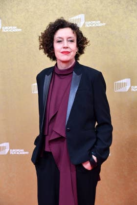 Maria Schrader at the 38th EUROPEAN FILM AWARDS 2026 at the Haus der Kulturen der Welt in Berlin on 17 01 2026