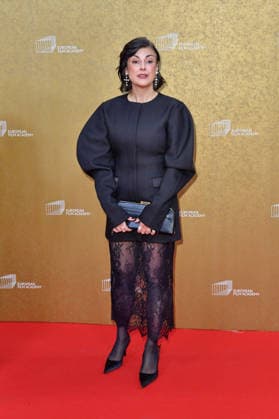 Megan Everett Skarsgard at the presentation of the EUROPEAN FILM AWARDS 2026 in Berlin on 17 01 2026