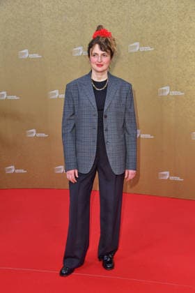 Alice Rohrwacher at the EUROPEAN FILM AWARDS 2026 ceremony in Berlin on 17 01 2026