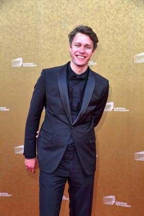 Halfdan Ullmann Tondel at the presentation of the EUROPEAN FILM AWARDS 2026 in Berlin on 17 01 2026