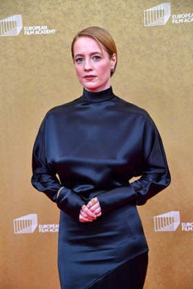 Leonie Benesch at the presentation of the EUROPEAN FILM AWARDS 2026 in Berlin on 17 01 2026
