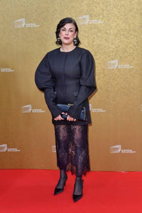 Megan Everett Skarsgard at the presentation of the EUROPEAN FILM AWARDS 2026 in Berlin on 17 01 2026