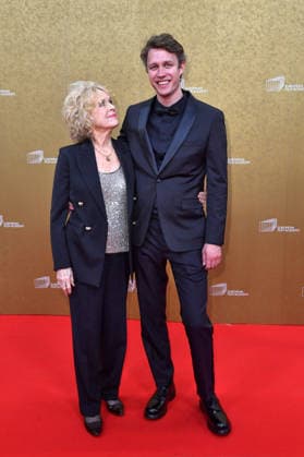 Liv Ullmann and Halfdan Ullmann Tondel at the EUROPEAN FILM AWARDS 2026 ceremony in Berlin on 17 01 2026