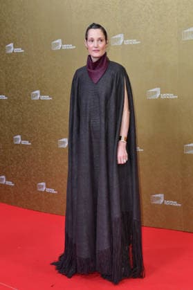 Vicky Krieps at the EUROPEAN FILM AWARDS 2026 ceremony in Berlin on 17 01 2026