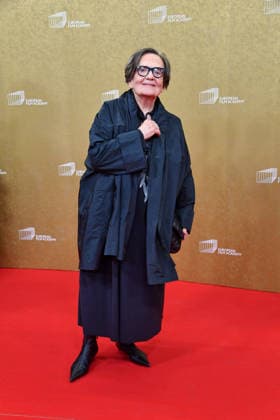 Agnieszka Holland at the presentation of the EUROPEAN FILM AWARDS 2026 in Berlin on 17 01 2026