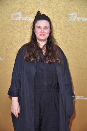 Mascha Schilinski at the presentation of the EUROPEAN FILM AWARDS 2026 in Berlin on 17 01 2026