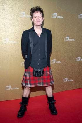 abb Mark Cousins on the red carpet at the European Film Awards 2026 Gala at the Haus der Kulturen der Welt on 17 01 2026 in Berlin Berlin Germany