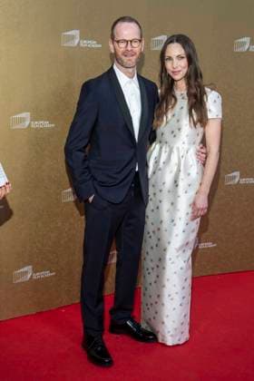 abb Joachim Trier and Helle Bendixen as guests on the red carpet at the gala for the European Film Awards 2026 European Film Awards 2026 at Haus der Kulturen der Welt on 17 01 2026 in Berlin Berlin Germany