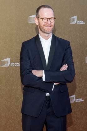 abb Joachim Trier as guest on the red carpet at the gala for the European Film Awards 2026 European Film Awards 2026 at Haus der Kulturen der Welt on 17 01 2026 in Berlin Berlin Germany