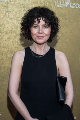 abb Marie Kreutzer on the red carpet at the European Film Awards 2026 Gala at the Haus der Kulturen der Welt on 17 01 2026 in Berlin Berlin Germany