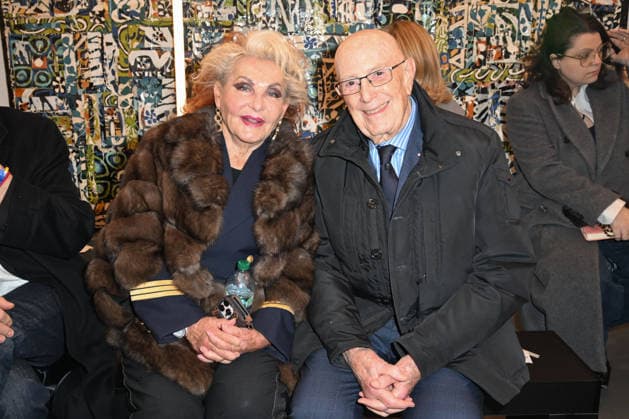 Milan, Milan Men s Fashion Week: Fall Winter 2026 - Men s Fashion, Fall Winter 2026 - Simon Cracker show. Front row: Mario Boselli  Copyright: xSimonaxChiocciax xipa-agency.netx xFotosickix IPA_Agency_IPA70241234