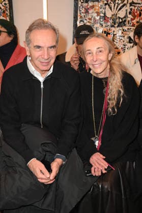 Milan, Milan Men s Fashion Week: Fall Winter 2026 - Men s Fashion, Fall Winter 2026 - Simon Cracker show. Front row: Carlo Capasa, Carla Sozzani  Copyright: xSimonaxChiocciax xipa-agency.netx xFotosickix IPA_Agency_IPA70241241