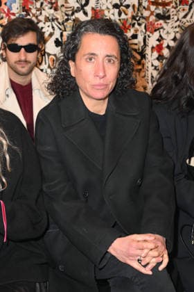 Milan, Milan Men s Fashion Week: Fall Winter 2026 - Men s Fashion, Fall Winter 2026 - Simon Cracker show. Front row in the photo: guest  Copyright: xSimonaxChiocciax xipa-agency.netx xFotosickix IPA_Agency_IPA70241242