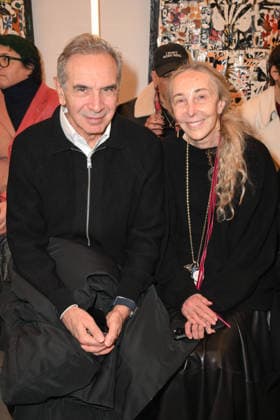 Milan, Milan Men s Fashion Week: Fall Winter 2026 - Men s Fashion, Fall Winter 2026 - Simon Cracker show. Front row: Carlo Capasa, Carla Sozzani  Copyright: xSimonaxChiocciax xipa-agency.netx xFotosickix IPA_Agency_IPA70241240