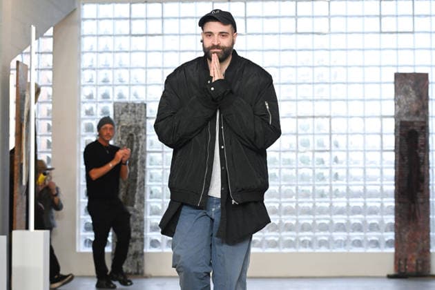 Milan, Milan Men s Fashion Week: Fall Winter 2026 - Men s Fashion, Fall Winter 2026 - Simon Cracker fashion show. Fashion show photo: Simone Botte  Copyright: xSimonaxChiocciax xipa-agency.netx xFotosickix IPA_Agency_IPA70243061