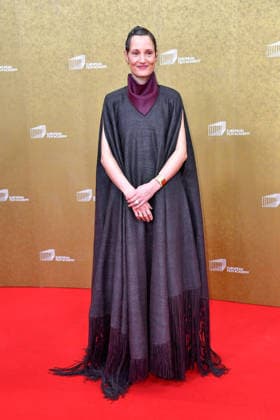 Vicky Krieps at the presentation of the European Film Awards European Film Awards on 17 1 2026 in Berlin European Film Awards 2026 in Berlin