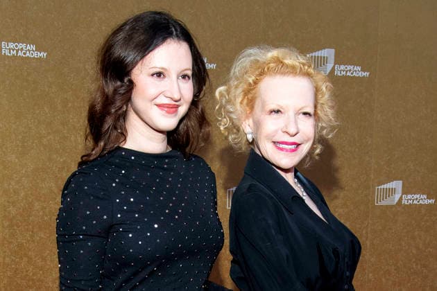 Leonille Wittgenstein and Sunnyi Melles at the presentation of the European Film Awards European Film Awards on 17 1 2026 in Berlin European Film Awards 2026 in Berlin