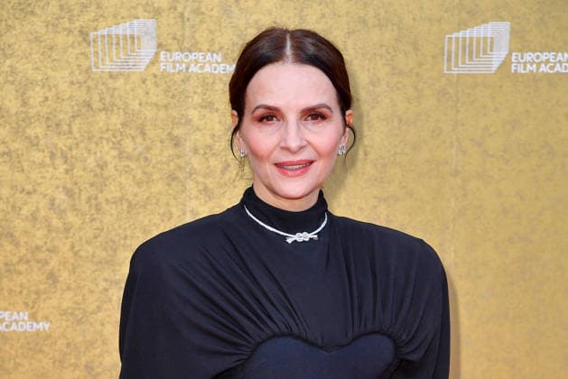 Juliette Binoche at the presentation of the European Film Awards European Film Awards on 17 1 2026 in Berlin European Film Awards 2026 in Berlin