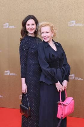 European Film Awards 2026 Red Carpet and Award Ceremony Leonille Wittgenstein, Sunnyi Melles European Film Awards 2026, Haus der Kulturen der Welt, Berlin Date 17 01 2026 Copyright: xEventpressxKratschx