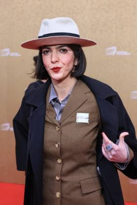 European Film Awards 2026 Red Carpet and Award Ceremony Solmaz Panahi European Film Awards 2026, Haus der Kulturen der Welt, Berlin Date 17 01 2026 Copyright: xEventpressxKratschx
