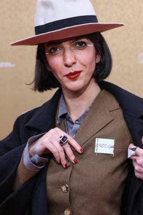 European Film Awards 2026 Red Carpet and Award Ceremony Solmaz Panahi European Film Awards 2026, Haus der Kulturen der Welt, Berlin Date 17 01 2026 Copyright: xEventpressxKratschx