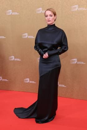 European Film Awards 2026 Red Carpet and Award Ceremony Leonie Benesch European Film Awards 2026, Haus der Kulturen der Welt, Berlin Date 17 01 2026 Copyright: xEventpressxKratschx
